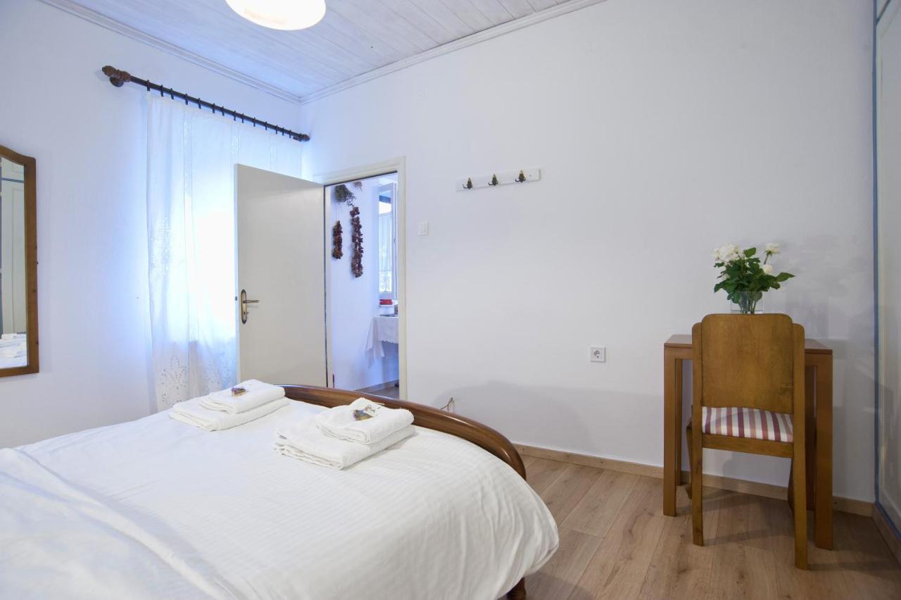 Guesthouse Simou With View 3 Bedrooms Арахова Экстерьер фото