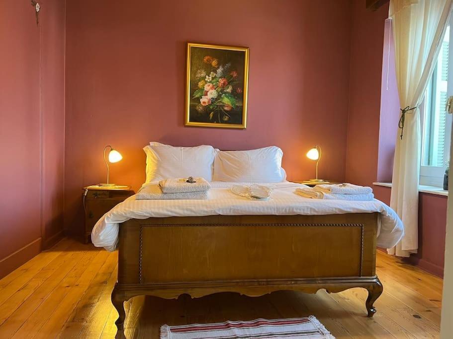 Guesthouse Simou With View 3 Bedrooms Арахова Экстерьер фото