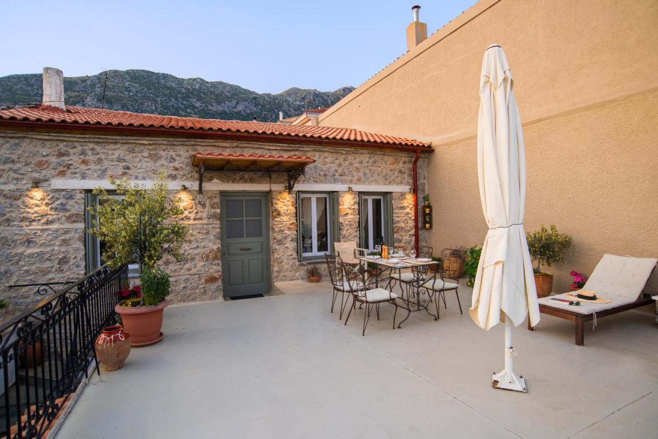 Guesthouse Simou With View 3 Bedrooms Арахова Экстерьер фото