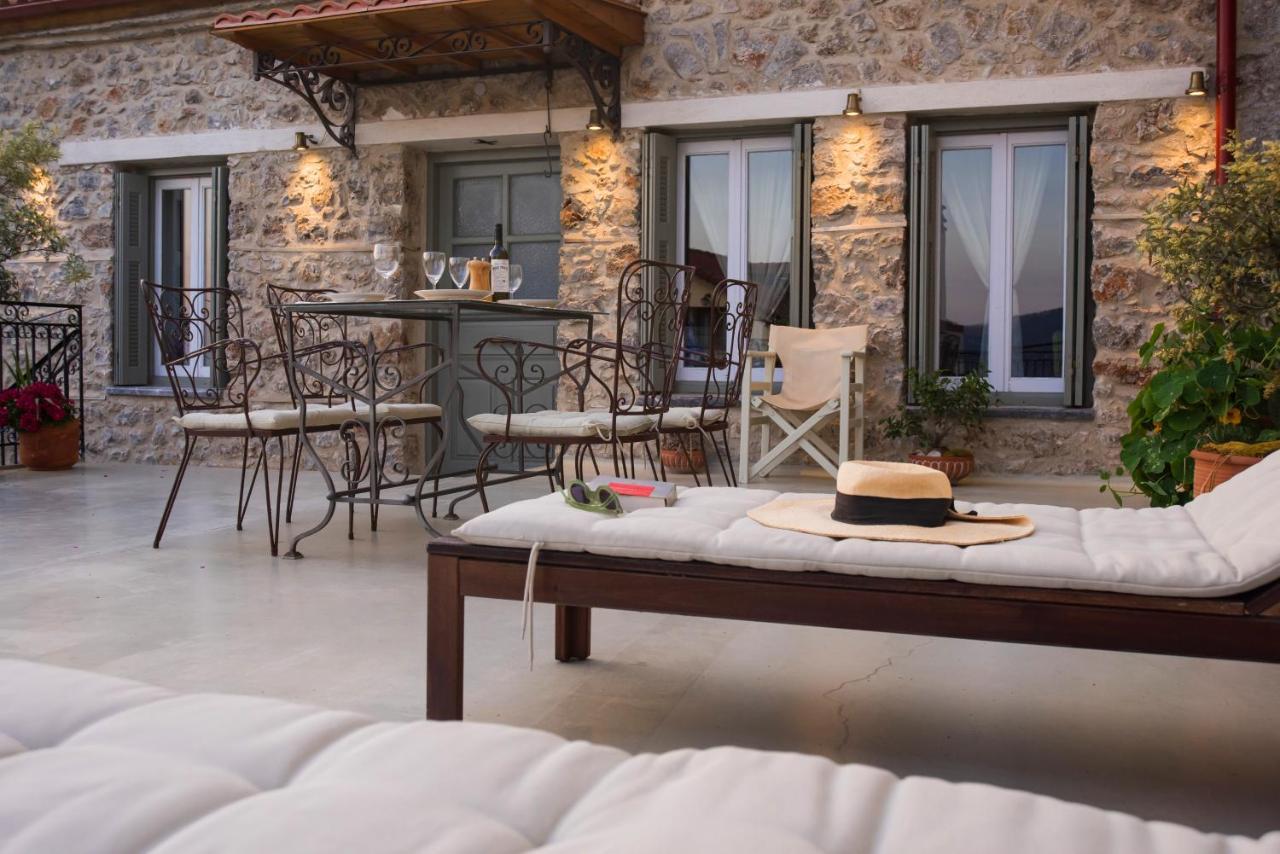 Guesthouse Simou With View 3 Bedrooms Арахова Экстерьер фото