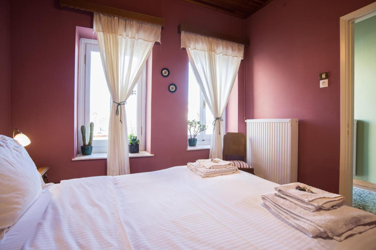 Guesthouse Simou With View 3 Bedrooms Арахова Экстерьер фото