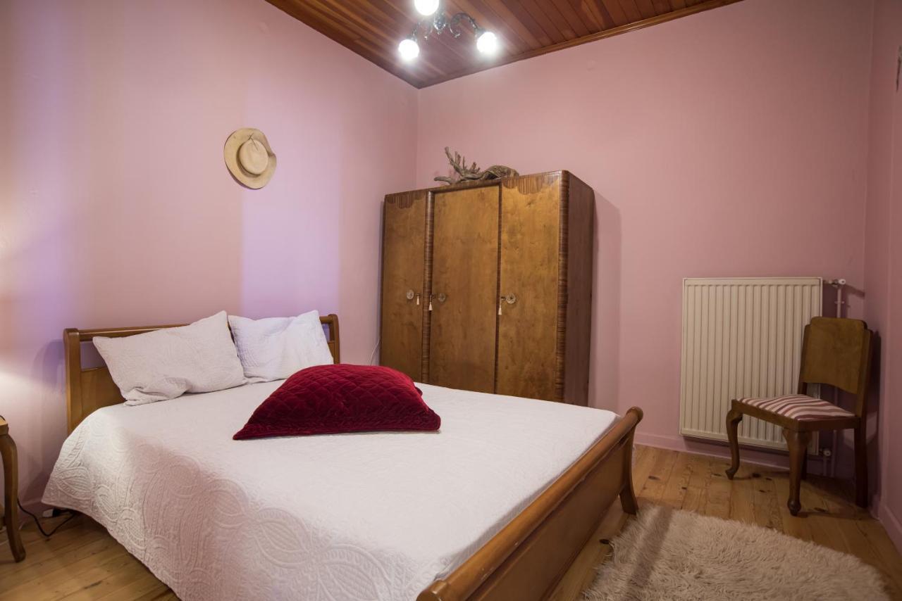 Guesthouse Simou With View 3 Bedrooms Арахова Экстерьер фото