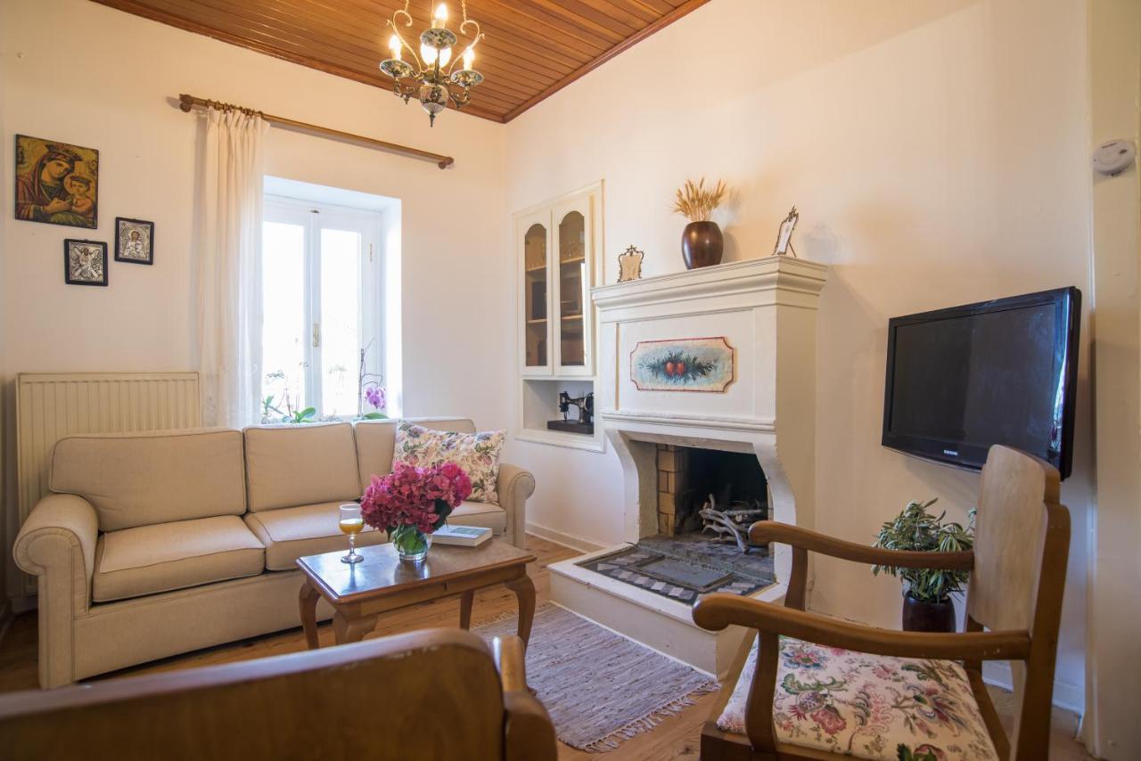 Guesthouse Simou With View 3 Bedrooms Арахова Экстерьер фото