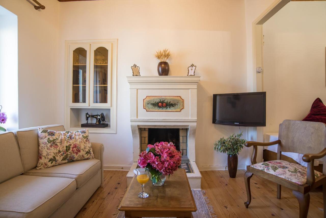 Guesthouse Simou With View 3 Bedrooms Арахова Экстерьер фото