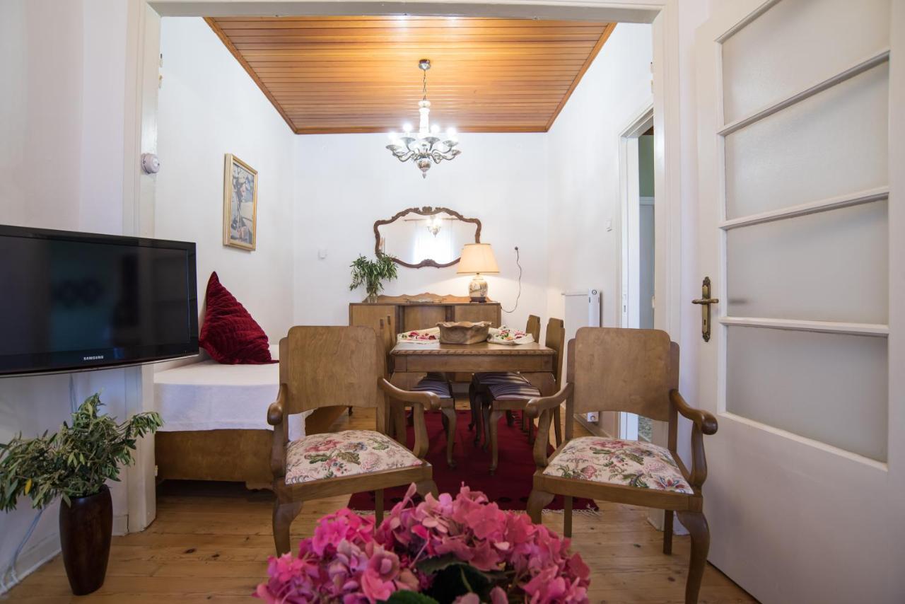 Guesthouse Simou With View 3 Bedrooms Арахова Экстерьер фото