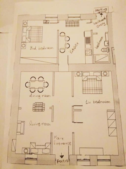 Guesthouse Simou With View 3 Bedrooms Арахова Экстерьер фото
