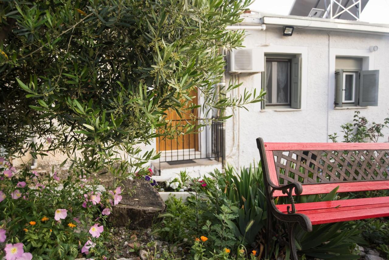 Guesthouse Simou With View 3 Bedrooms Арахова Экстерьер фото
