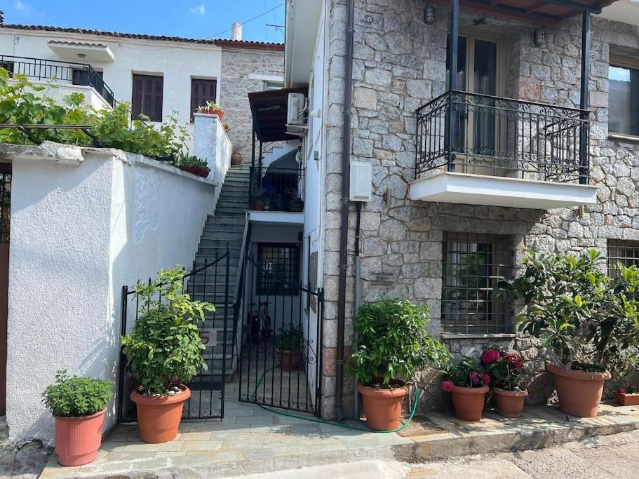 Guesthouse Simou With View 3 Bedrooms Арахова Экстерьер фото