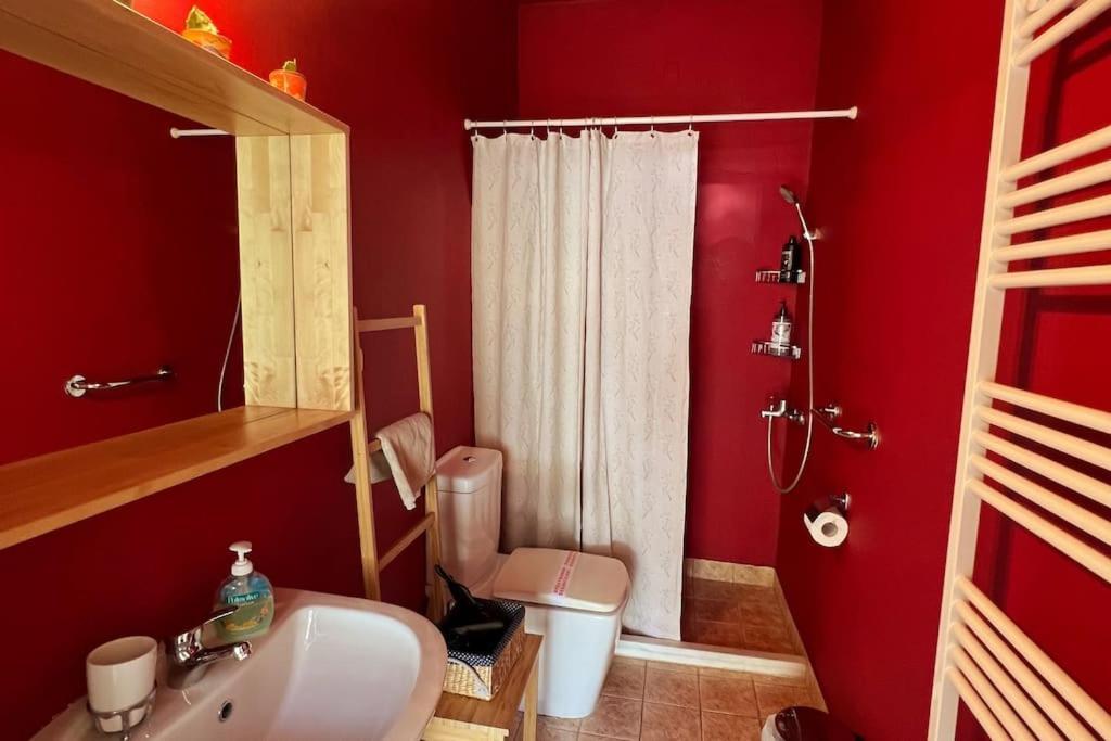 Guesthouse Simou With View 3 Bedrooms Арахова Экстерьер фото